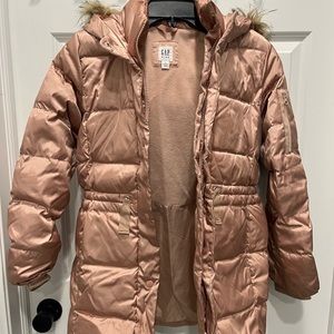 Gap Kids Coat XL Regular Coat with Hood